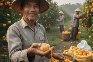 Bibit 3 Jeruk Santang Madu – DGV