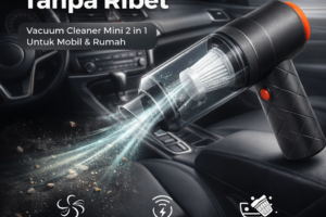 Vacstrike Vakum Cleaner – FB