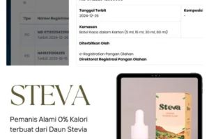 Steva –  Bonus Cholesty – FB