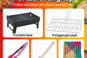 Bakaran Portable lengkap – FB